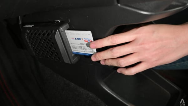 Installing ERP 2.0 card reader on driver's side far from a straightforward choice, say mechanics
