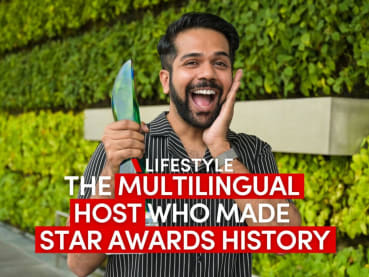 Meet Das DD, the multilingual show host who made Star Awards history | CNA Lifestyle