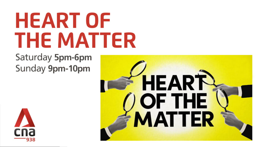 CNA's Heart of the Matter CNA's Heart of the Matter