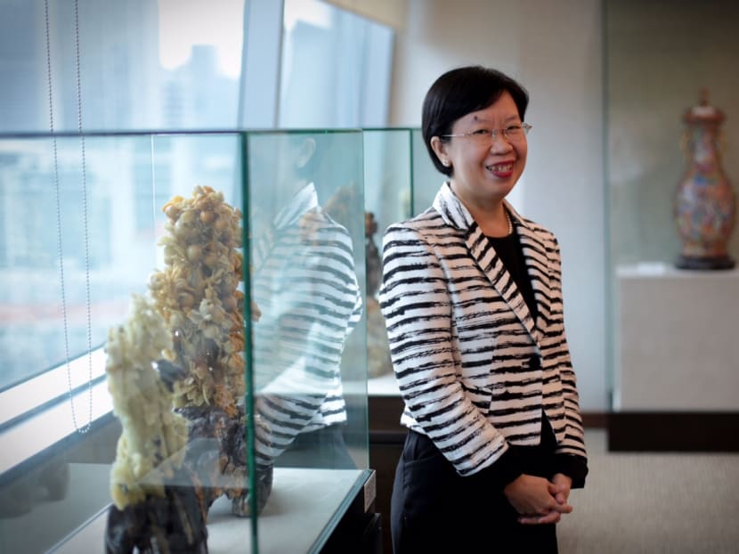 Professor Lily Kong will take up her new position at the Singapore Management University in September. Photo: Jason Quah