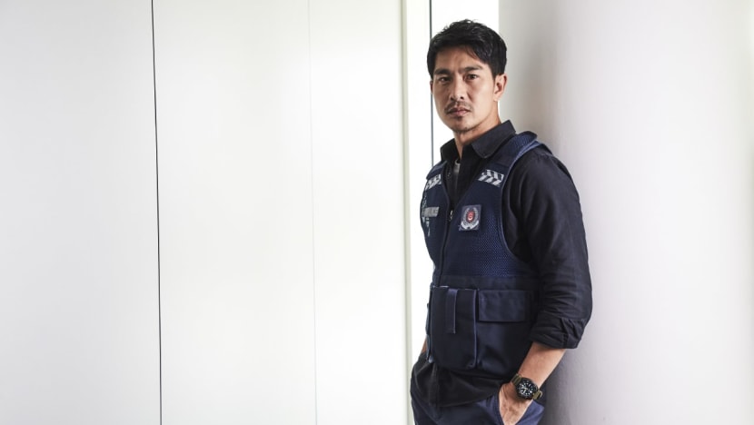 Playing A Policeman In C.L.I.F. 5 Made Pierre Png Realise How Tough It Is To Be A Cop In Singapore