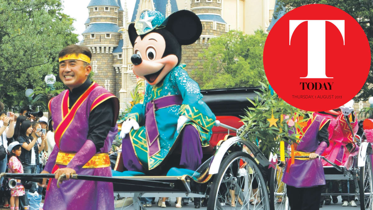 How much Disney can one take? TODAY