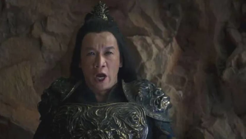 I felt possessed': Singapore's Chin Han on being Mortal Kombat