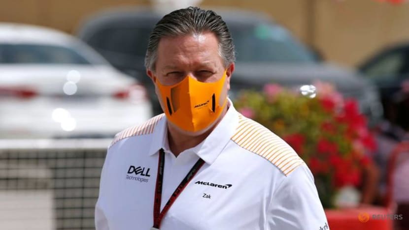 Formula 1: McLaren CEO Brown isolating after positive COVID-19 result Formula 1: McLaren CEO Brown isolating after positive COVID-19 result