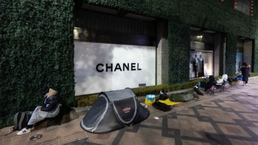 Chanel jadi kegilaan pasaran jualan semula barang mewah di Korea Selatan dek sekatan sempadan COVID-19 Chanel jadi kegilaan pasaran jualan semula barang mewah di Korea Selatan dek sekatan sempadan COVID-19