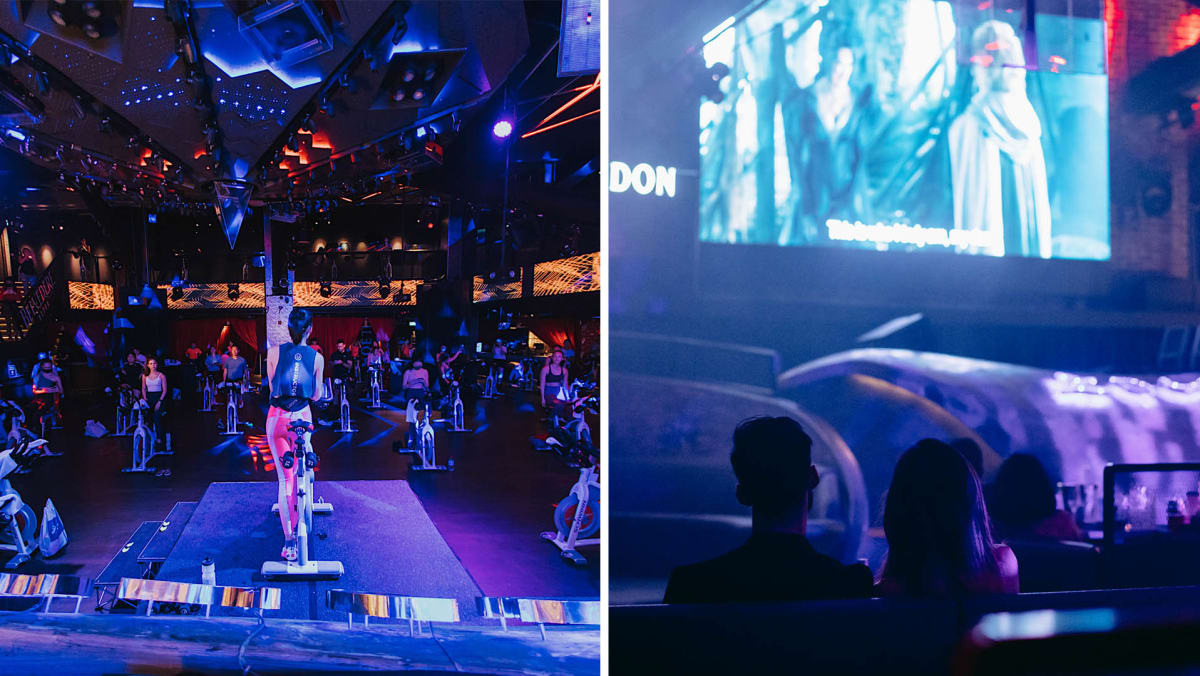 Spin class zouk online