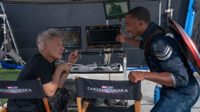 Captain America 4 gets a new title, reveals Harrison Ford on set