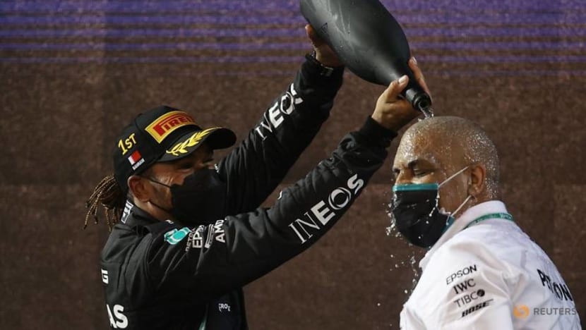 Mercedes say they are not stronger than Red Bull in any area