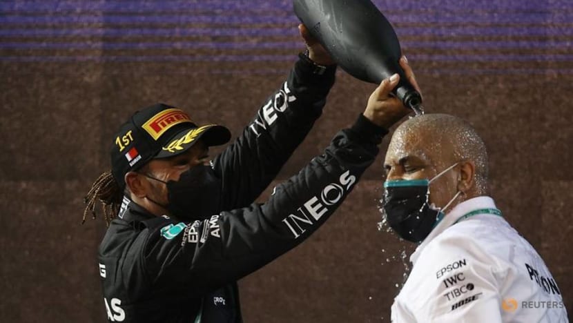 Mercedes say they are not stronger than Red Bull in any area Mercedes say they are not stronger than Red Bull in any area