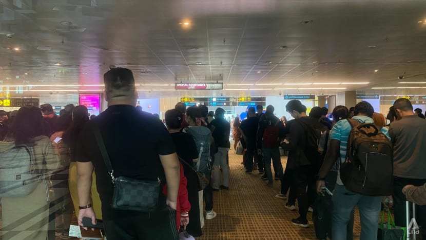 21 passengers missed flights at Changi Airport Terminal 4 during immigration clearance disruption in March