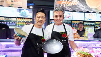 Li Nanxing & Christopher Lee Do A Cook-Off, And We Really Want Them To Open A Restaurant