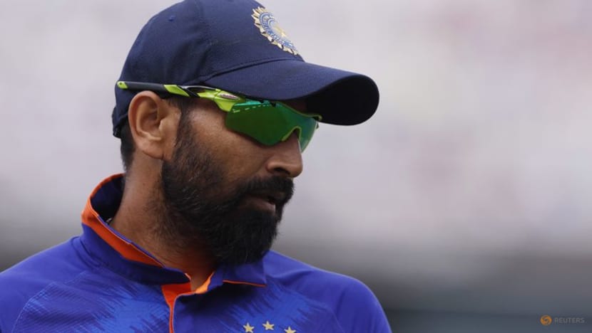 India fast bowler Shami out of Australia T20s due to COVID-19 India fast bowler Shami out of Australia T20s due to COVID-19