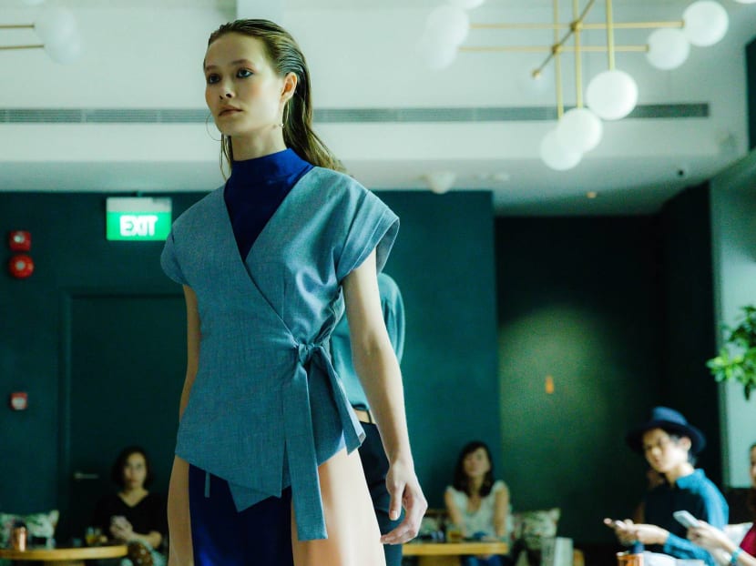 All The Mix Match Pieces From Ong Shunmugam s New Diffusion Line OM And Not A Cheongsam In Sight TODAY