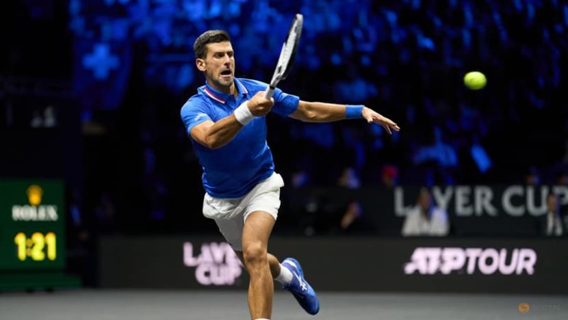 Djokovic managing wrist issue, ATP Finals remains his goal Djokovic managing wrist issue, ATP Finals remains his goal