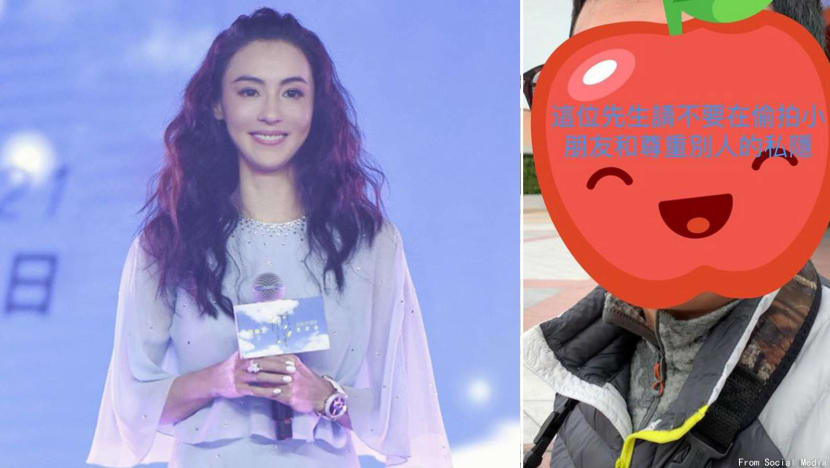 Cecilia Cheung loses her cool after passerby snaps photo of her youngest son