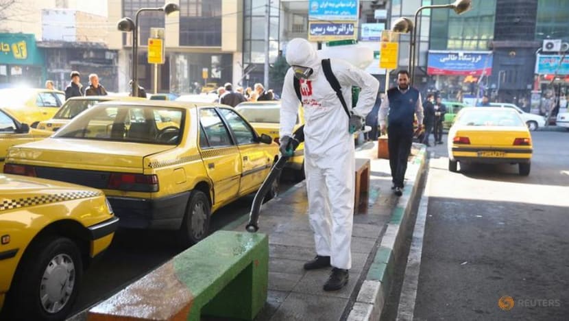Iran announces 63 new virus deaths, taking total to 354 Iran announces 63 new virus deaths, taking total to 354