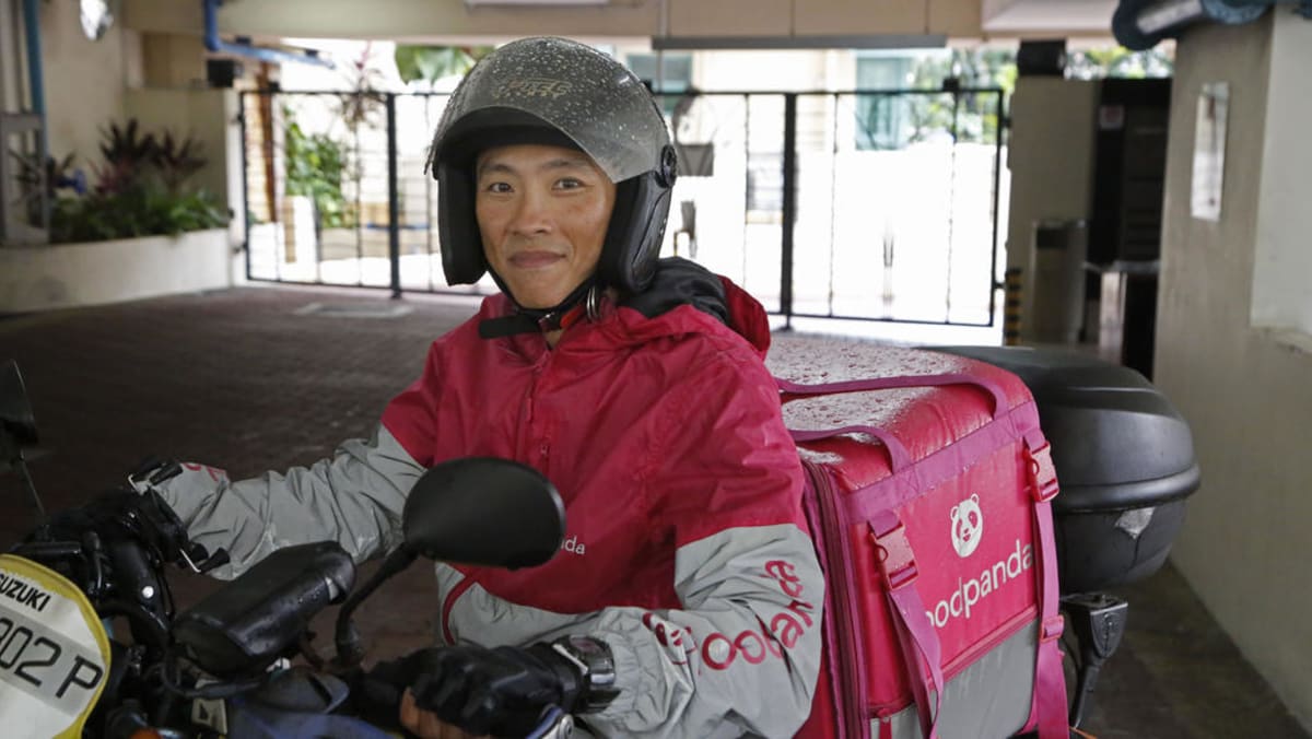 Foodpanda raincoat sales