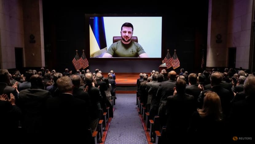 'Close the sky over Ukraine', President Zelenskyy urges US Congress 'Close the sky over Ukraine', President Zelenskyy urges US Congress