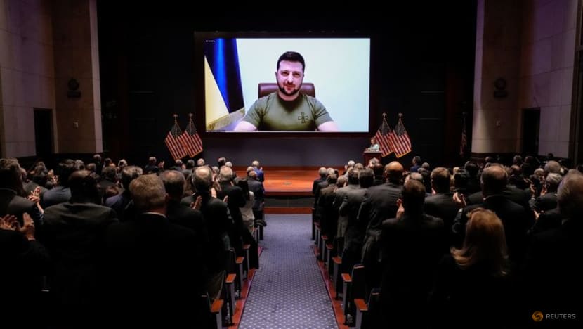 'Close the sky over Ukraine', President Zelenskyy urges US Congress