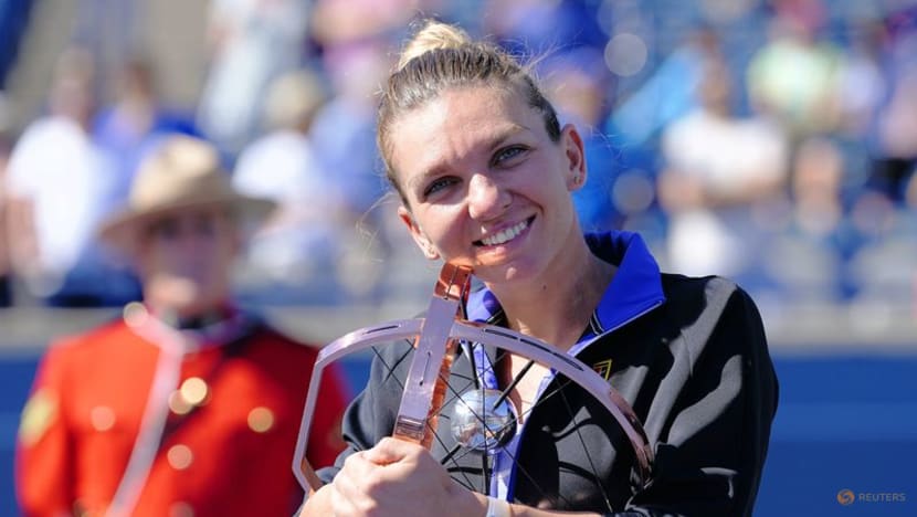 Injured Halep withdraws from Cincinnati Open Injured Halep withdraws from Cincinnati Open