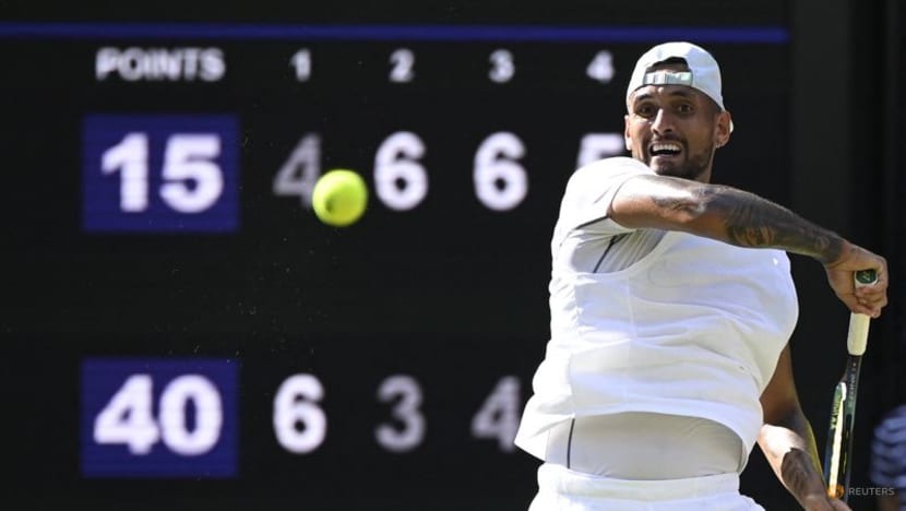 ATP roundup: Nick Kyrgios (knee) withdraws from Atlanta Open ATP roundup: Nick Kyrgios (knee) withdraws from Atlanta Open