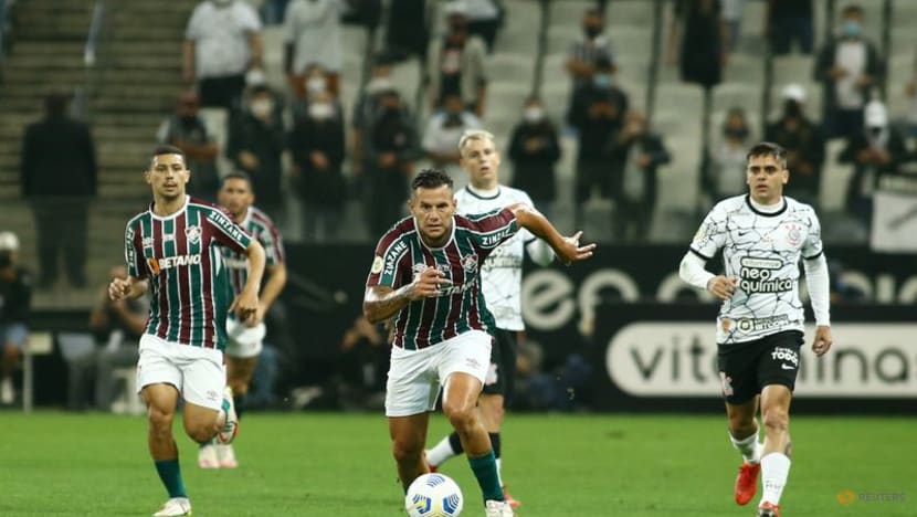 Corinthians return to winning ways against Fluminense Corinthians return to winning ways against Fluminense