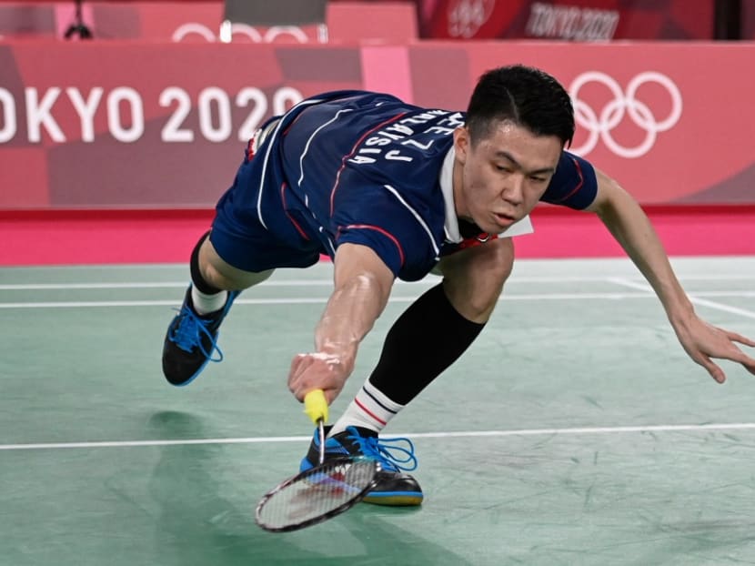 Badminton shop olympic champion