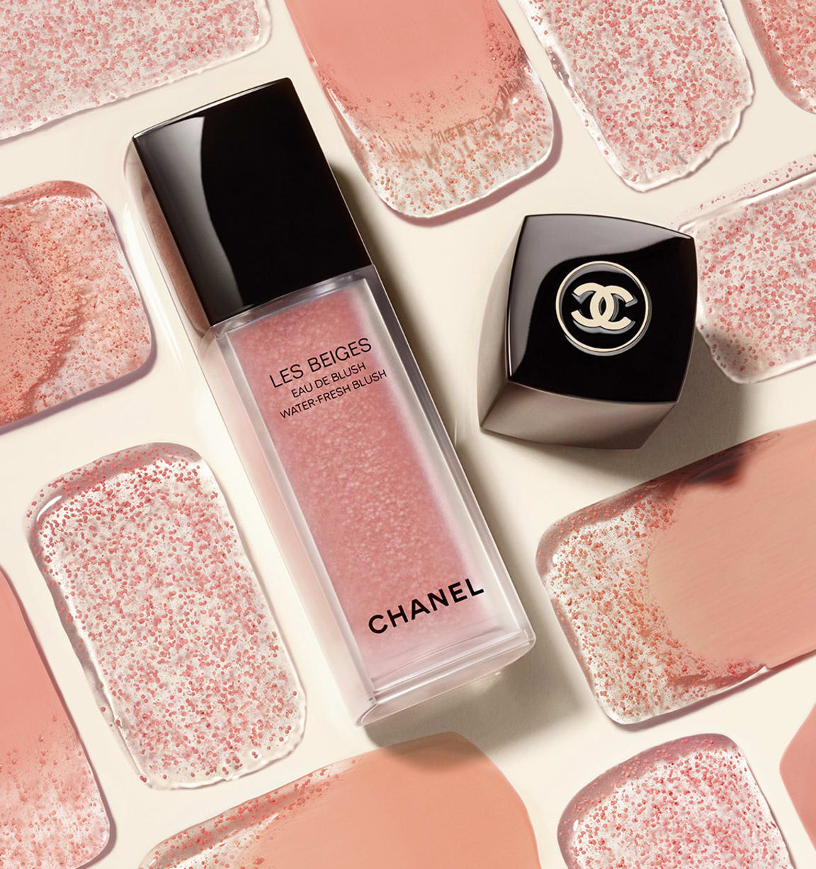 NEW CHANEL LES BEIGES WATER-FRESH BLUSH, 3 Shades