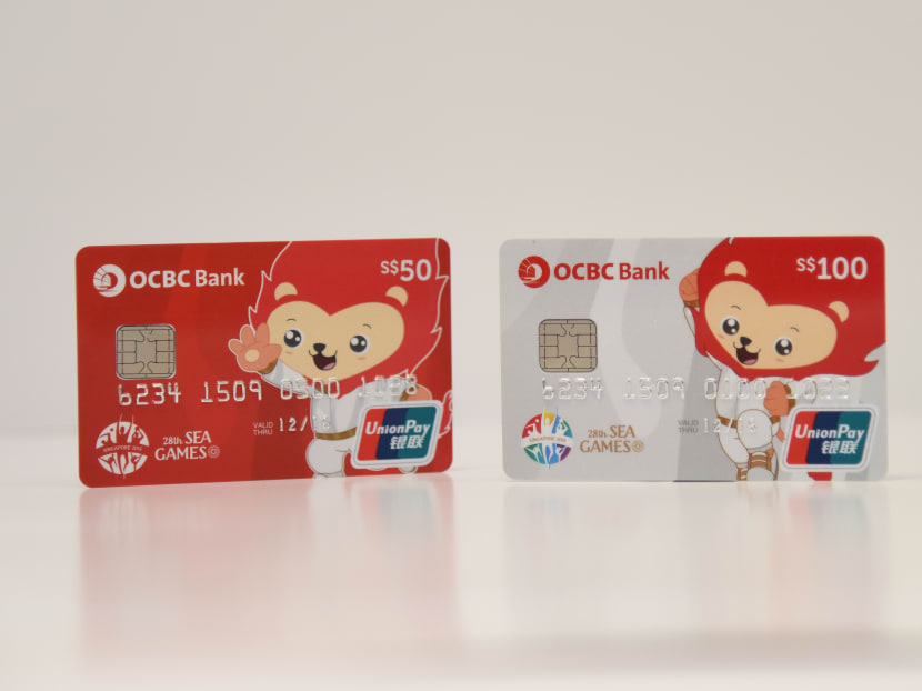 Gallery: OCBC Bank launches limited edition UnionPay prepaid cards for SEA Games