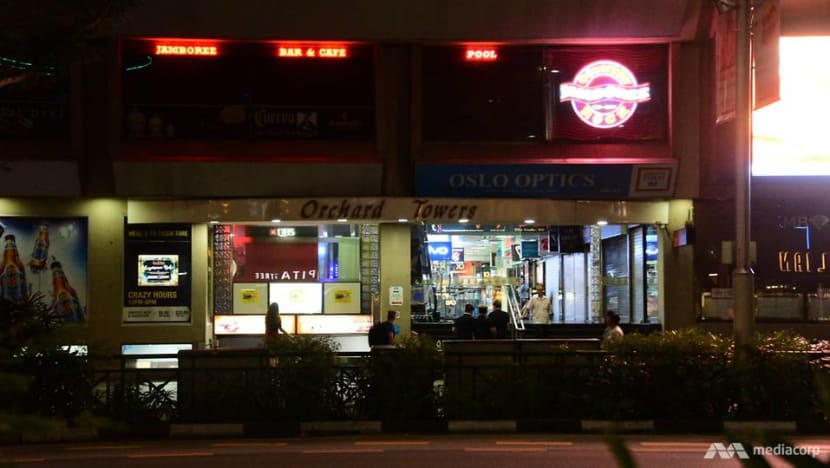 Orchard Towers KTV lounge waitress fined for attacking colleague in locker room fight Orchard Towers KTV lounge waitress fined for attacking colleague in locker room fight