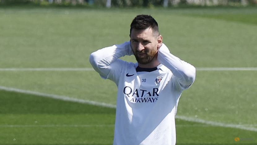 Argentina star Messi to play last game for PSG on Saturday - Galtier
