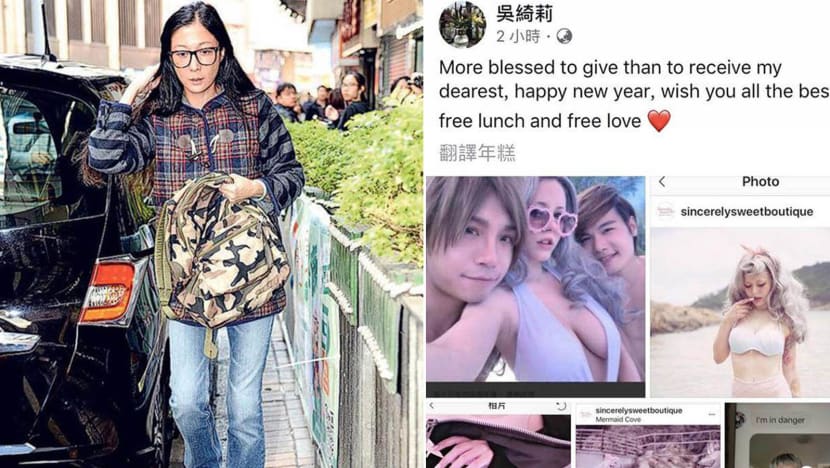 Elaine Ng airs grievances against daughter Etta Ng’s wife