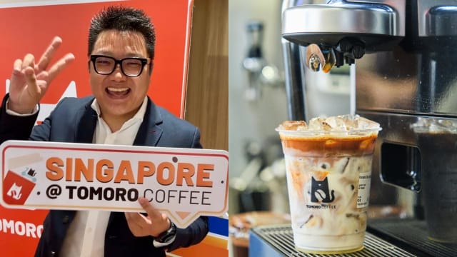 印尼有超过400家门店！Tomoro Coffee进驻狮城　创办人回母校国大开首店