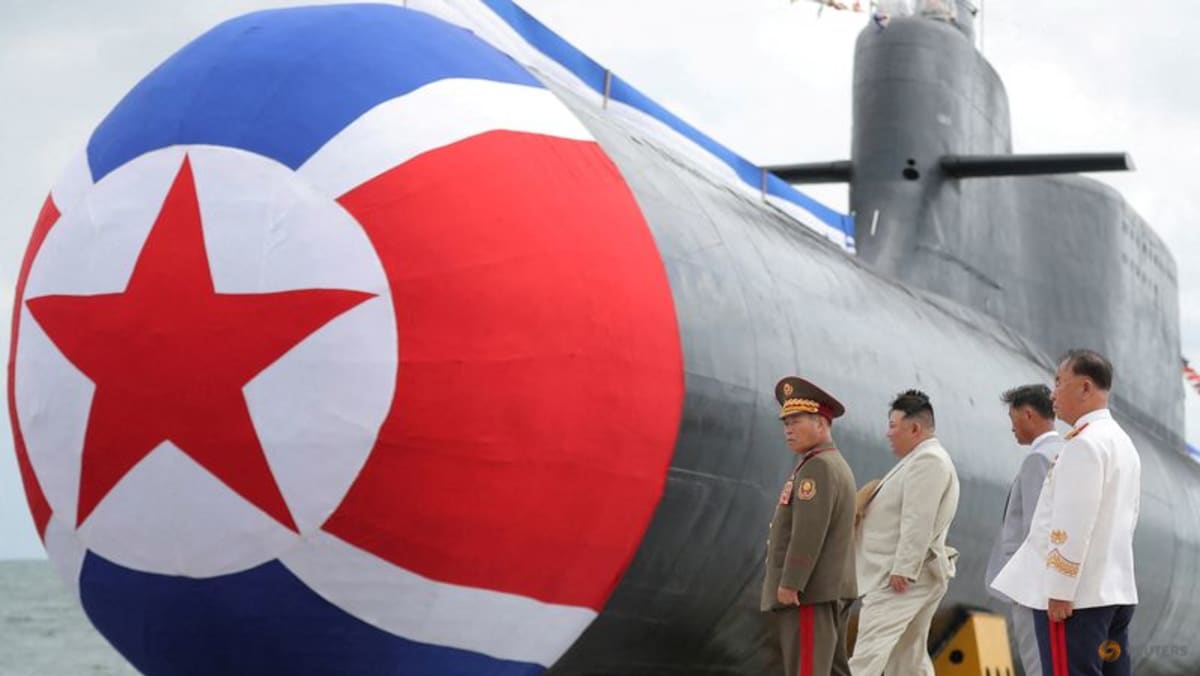 South Korean president warns North of ‘regime end’ if it uses nukes South Korean president warns North of ‘regime end’ if it uses nukes