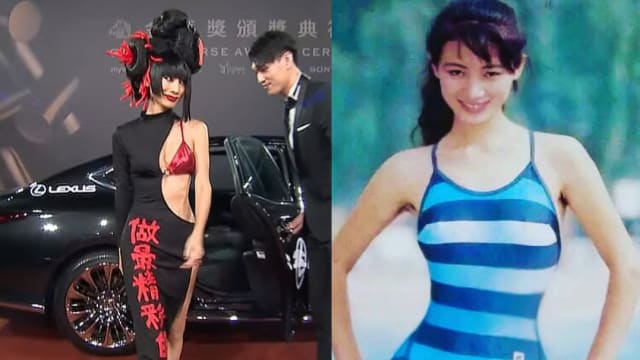 白灵年轻照曝光　清纯仙气模样震撼网民