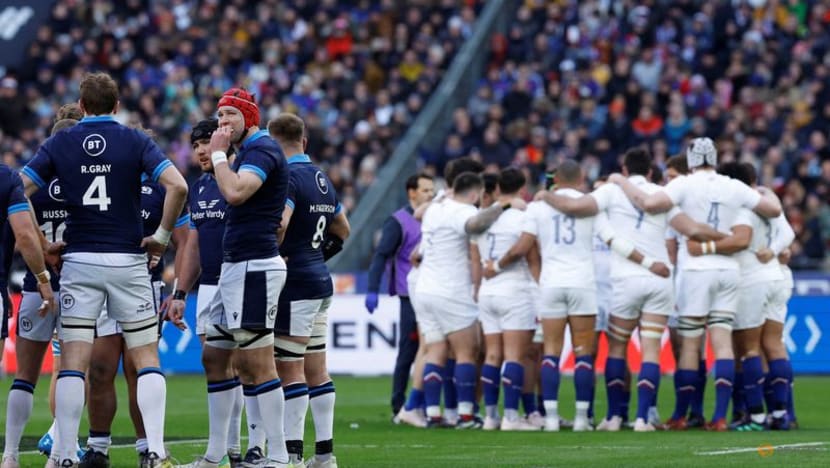 Scotland lock Gilchrist suspended for rest of Six Nations after red card Scotland lock Gilchrist suspended for rest of Six Nations after red card