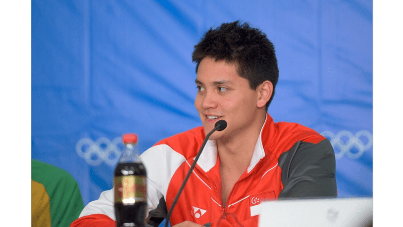 Singapore’s Joseph Schooling: ‘I hope this shows people from small countries can do extraordinary things’