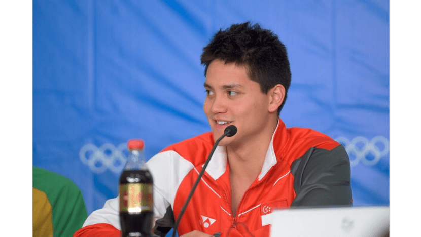 Singapore’s Joseph Schooling: ‘I hope this shows people from small countries can do extraordinary things’ Singapore’s Joseph Schooling: ‘I hope this shows people from small countries can do extraordinary things’