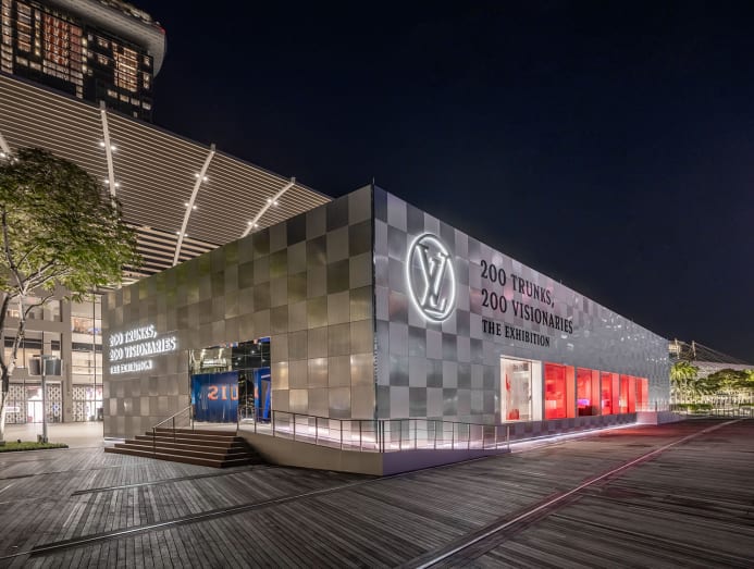 The Louis Vuitton “200 Trunks, 200 Visionaries: The Exhibition” Touched  Down in Singapore