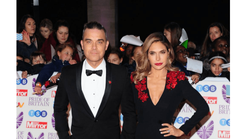 Robbie Williams and Ayda Field to hire social club to renew vows