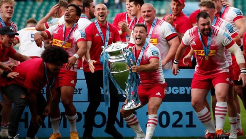 Rugby: Harlequins name former Bath boss Matson as new head coach Rugby: Harlequins name former Bath boss Matson as new head coach