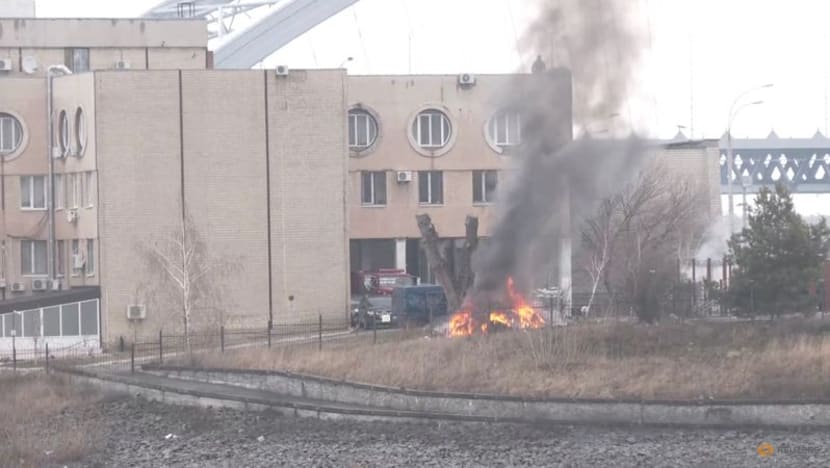 Ukraine under full-scale attack; West unites to sanction Russia Ukraine under full-scale attack; West unites to sanction Russia