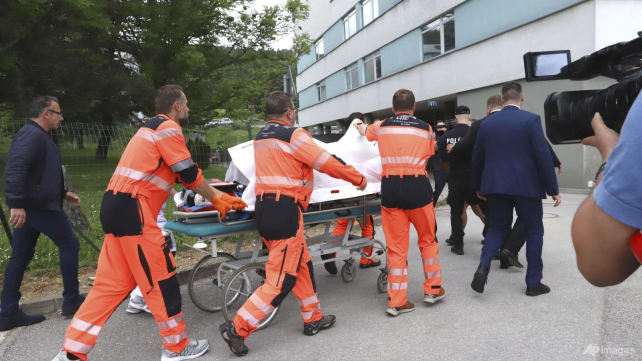 Slovakia PM shot, fighting 'life-threatening' injuries