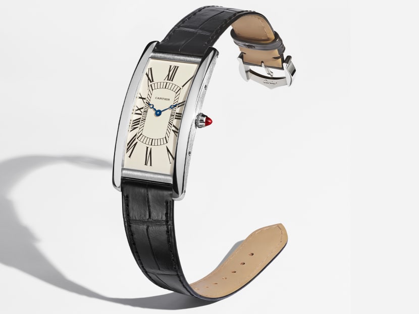 Cartier tank cintree vintage online
