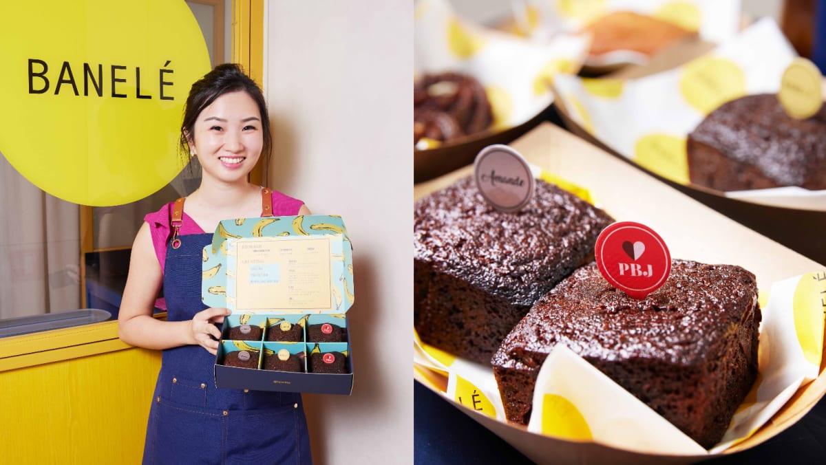 Home-based business Banelé now has a physical shop selling the bread-brownie-canelé hybrid Home-based business Banelé now has a physical shop selling the bread-brownie-canelé hybrid