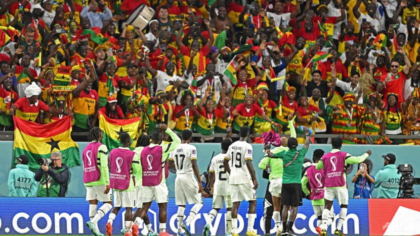 Heartbreak for South Korea as Kudus seals Ghana win in World Cup thriller