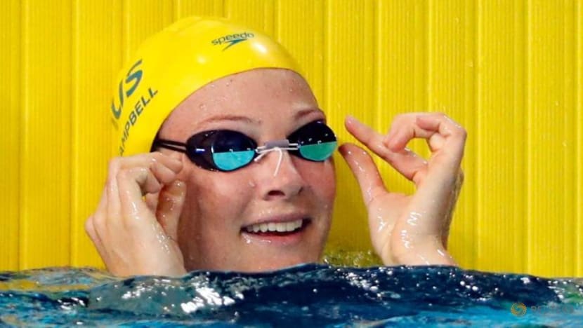 Olympics-Mills and Campbell named Australia's flag bearers for Tokyo Games Olympics-Mills and Campbell named Australia's flag bearers for Tokyo Games