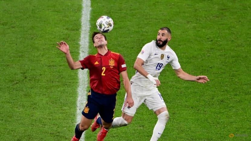 Mbappe winner as France beat Spain in Nations League final Mbappe winner as France beat Spain in Nations League final