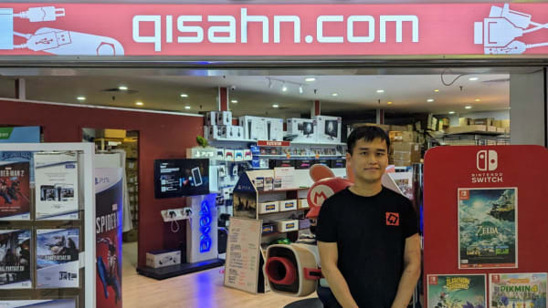 Qisahn shop nintendo switch
