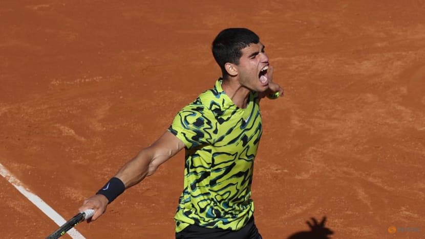 Alcaraz embracing the expectations at Madrid Open